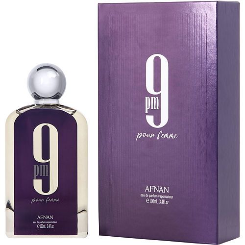 AFNAN 9 PM by Afnan Perfumes EAU DE PARFUM SPRAY 3.4 OZ EasyOptionXY LLC