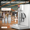 VEVOR Milkshake Maker Machine, 120W Commercial Milk Tea Shaker Machine, Single Head Milk Shake Mixer Machine, 0-180s Adjustable Milkshake Blender, with 750 ml Stainless Steel Cup, for Milk Tea Store EasyOptionXY LLC