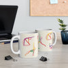 Stick Figure Yoga Poses Coffee Tea Mug EasyOptionXY LLC