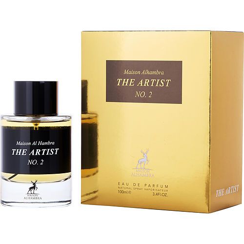 MAISON ALHAMBRA THE ARTIST NO. 2 by Maison Alhambra EAU DE PARFUM SPRAY 3.4 OZ EasyOptionXY LLC