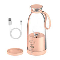16.9OZ Portable Fruit Blender Electric Rechargeable Juice Cup for Shakes Smoothies Juice Personal Fruit Mixer with 6 Blades EasyOptionXY LLC