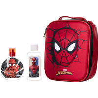 SPIDERMAN by Marvel EDT SPRAY 3.4 OZ & SHOWER GEL 3.4 OZ & ZIPPER CASE EasyOptionXY LLC