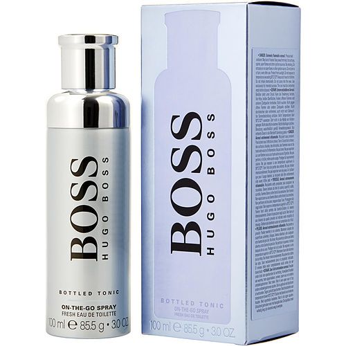 BOSS BOTTLED TONIC by Hugo Boss ON THE GO FRESH EDT SPRAY 3 OZ EasyOptionXY LLC