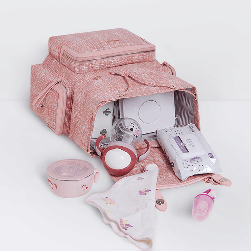 SUNVENO Diaper Bag Backpack, Baby Changing Bag Nappy Tweed Baby Diaper Bags Multifunction Waterproof for Travel EasyOptionXY LLC