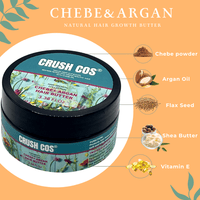 Chebe+ Argan Hair Butter for Hair Growth_Travel Size, 100g EasyOptionXY LLC