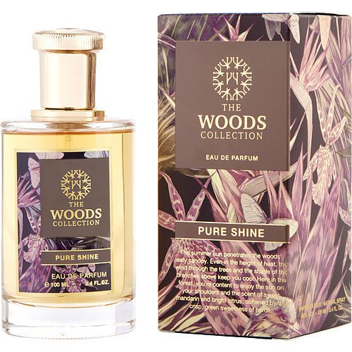 THE WOODS COLLECTION PURE SHINE by The Woods Collection EAU DE PARFUM SPRAY 3.4 OZ (OLD PACKAGING) EasyOptionXY LLC