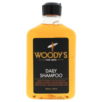 Daily Shampoo by Woodys for Men - 12 oz Shampoo EasyOptionXY LLC