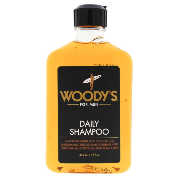 Daily Shampoo by Woodys for Men - 12 oz Shampoo EasyOptionXY LLC