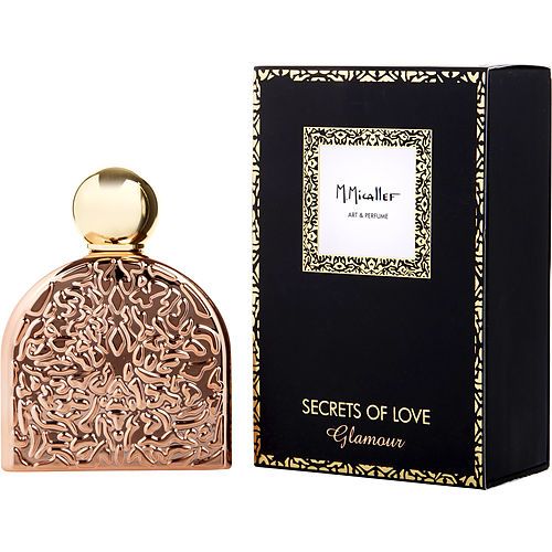 M. MICALLEF SECRETS OF LOVE GLAMOUR by Parfums M Micallef EAU DE PARFUM SPRAY 3.3 OZ EasyOptionXY LLC