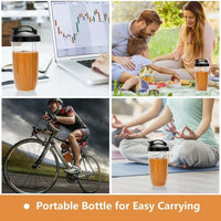 1000W Portable Blender with 6-Blade Design EasyOptionXY LLC