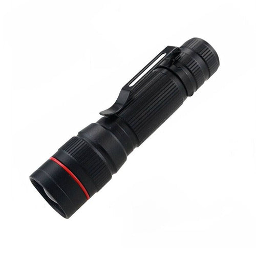 Portable Mini USB Rechargeable LED Flashlight for Outdoor EasyOptionXY LLC