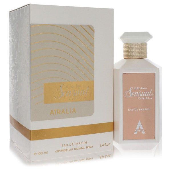 Atralia Sensual Vanilla by Atralia Eau De Parfum Spray (Unisex) EasyOptionXY LLC