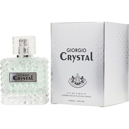 GIORGIO CRYSTAL by Giorgio Group EAU DE PARFUM SPRAY 3.3 OZ EasyOptionXY LLC