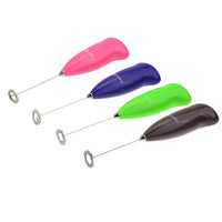 1pc Stainless Steel Handheld Electric Blender; Egg Whisk; Coffee Milk Frother EasyOptionXY LLC