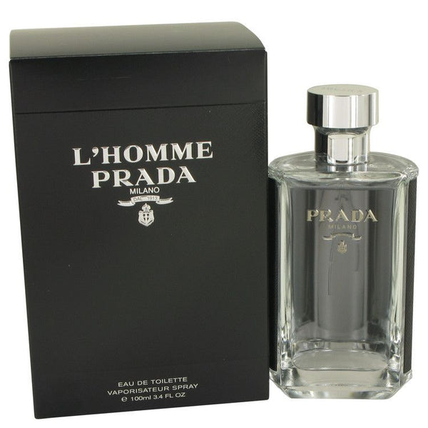 Prada L'homme by Prada Eau De Toilette Spray EasyOptionXY LLC
