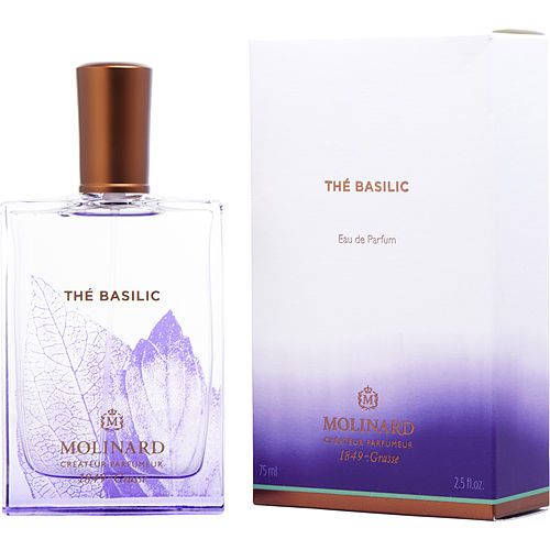 MOLINARD THE BASILIC by Molinard EAU DE PARFUM SPRAY 2.5 OZ EasyOptionXY LLC