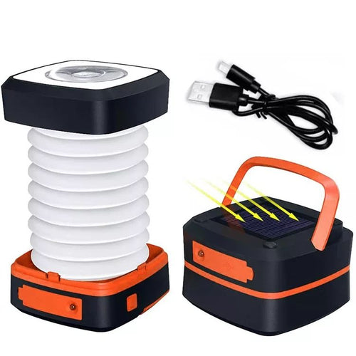 Collapsible Solar Lantern EasyOptionXY LLC