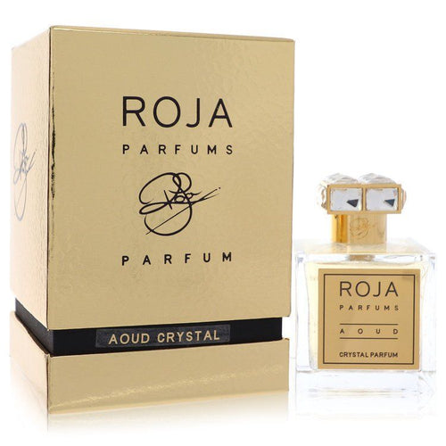 Roja Aoud Crystal by Roja Parfums Extrait De Parfum Spray (Unisex) EasyOptionXY LLC