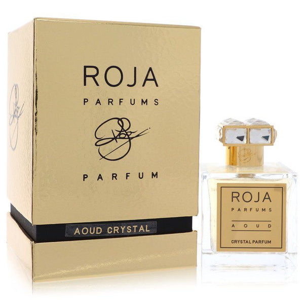 Roja Aoud Crystal by Roja Parfums Extrait De Parfum Spray (Unisex) EasyOptionXY LLC