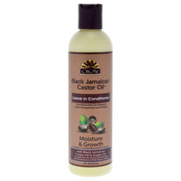 Black Jamaican Castor Oil Leave In Conditioner by Okay for Unisex - 8 oz Leave In Conditioner EasyOptionXY LLC