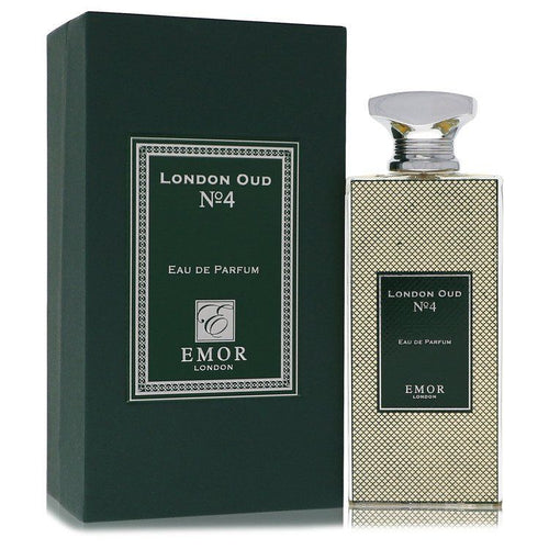 Emor London Oud No. 4 by Emor London Eau De Parfum Spray (Unisex) EasyOptionXY LLC