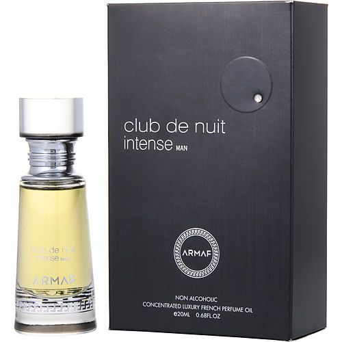 ARMAF CLUB DE NUIT INTENSE by Armaf PERFUME OIL 0.67 OZ EasyOptionXY LLC