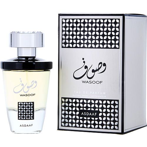 ASDAAF WASOOF by Lattafa EAU DE PARFUM SPRAY 3.4 OZ EasyOptionXY LLC