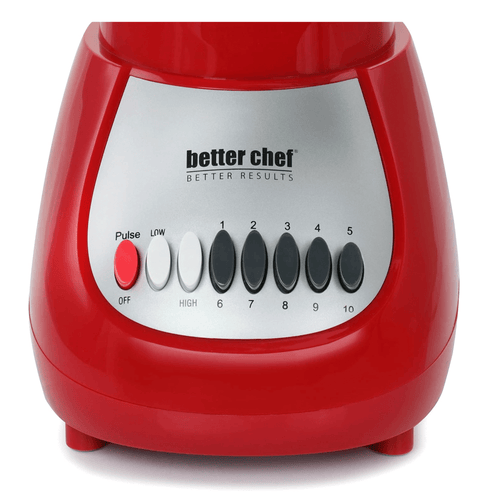 Better Chef Classic 10-Speed 5-Cup Glass Jar Blender EasyOptionXY LLC