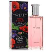 Yardley Poppy & Violet by Yardley London Eau De Toilette Spray EasyOptionXY LLC