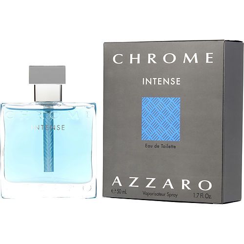 CHROME INTENSE by Azzaro EDT SPRAY 1.7 OZ EasyOptionXY LLC
