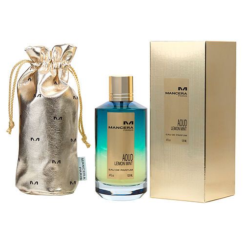 MANCERA AOUD LEMON MINT by Mancera EAU DE PARFUM SPRAY 4 OZ EasyOptionXY LLC