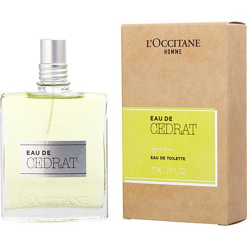 L'OCCITANE EAU DE CEDRAT by L'Occitane EDT SPRAY 2.5 OZ EasyOptionXY LLC