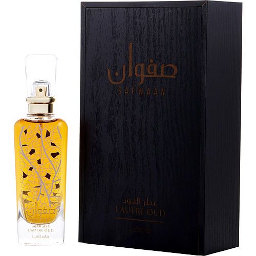 LATTAFA SAFWAAN L'AUTRE OUD by Lattafa EAU DE PARFUM SPRAY 3.4 OZ EasyOptionXY LLC