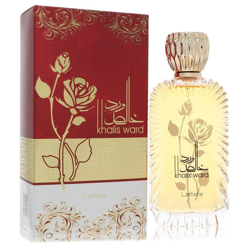 Lattafa Khalis Ward by Lattafa Eau De Parfum Spray (Unisex) EasyOptionXY LLC