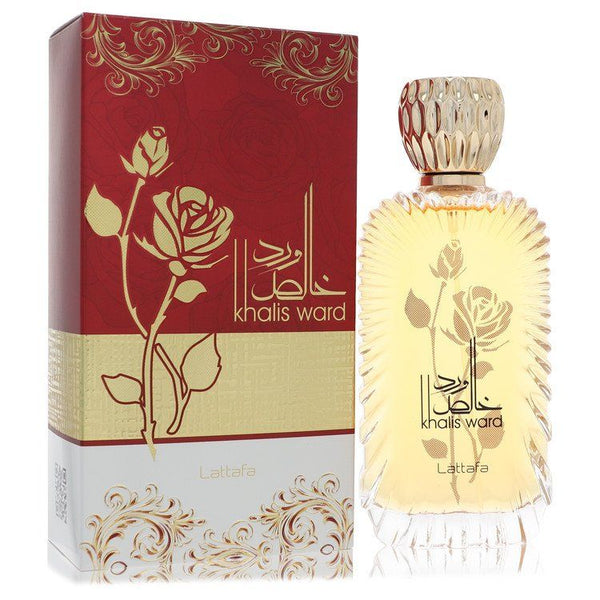 Lattafa Khalis Ward by Lattafa Eau De Parfum Spray (Unisex) EasyOptionXY LLC