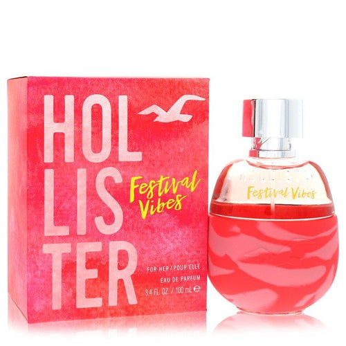 Hollister Festival Vibes by Hollister Eau De Parfum Spray EasyOptionXY LLC