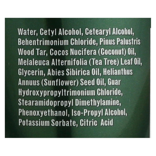 Grandpa Soap Pine Tar Conditioner - 8 Fl Oz EasyOptionXY LLC