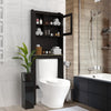 Modern Over The Toilet Space Saver Organization Wood Storage Cabinet for Home, Bathroom EasyOptionXY LLC