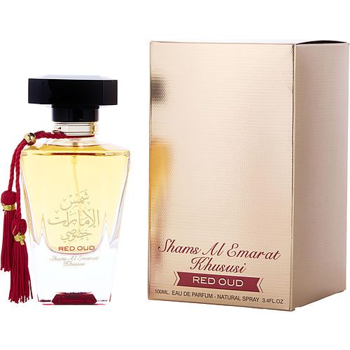 ARD AL ZAAFARAN SHAMS AL EMARAT KHUSUSI RED OUD by Ard Al Zaafaran EAU DE PARFUM SPRAY 3.4 OZ EasyOptionXY LLC
