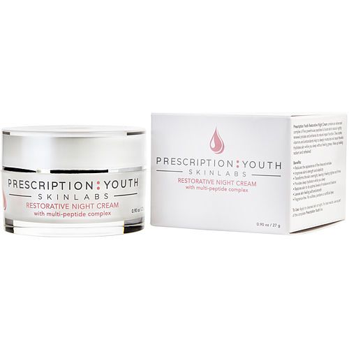 Prescription Youth by Prescription Youth Restorative Night Cream With Multi-Peptide Complex – 27g/0.90oz EasyOptionXY LLC
