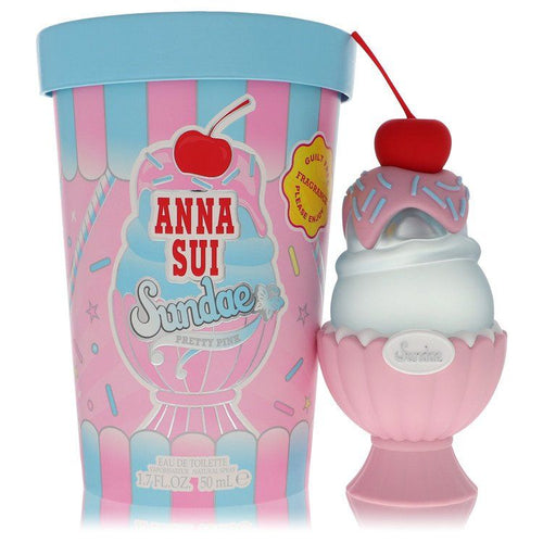 Anna Sui Sundae Pretty Pink by Anna Sui Eau De Toilette Spray EasyOptionXY LLC