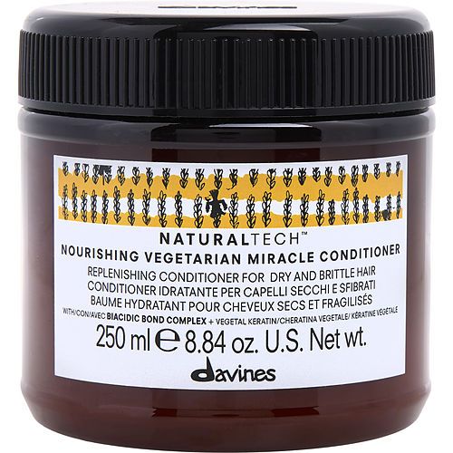 DAVINES by Davines NATURAL TECH NOURISHING VEGETARIAN MIRACLE CONDITIONER 8.77 OZ EasyOptionXY LLC