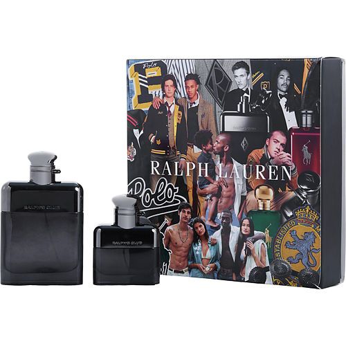 RALPH'S CLUB by Ralph Lauren EAU DE PARFUM SPRAY 3.4 OZ & EAU DE PARFUM SPRAY 1 OZ EasyOptionXY LLC