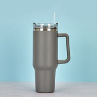 1200ml Stainless Steel Mug Coffee Cup Thermal Travel Car Auto Mugs T hermos 40 Oz Tumbler with Handle Straw Cup Drinkware New In EasyOptionXY LLC