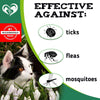 Flea and Tick Prevention Chewable Pills for Cats Revolution Oral Flea Treatment for Pets Pest Control & Natural Defense Chewables Small Tablets Salmon Fish Taste EasyOptionXY LLC