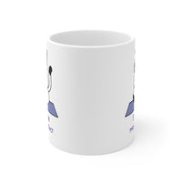 Yoga Theme - Practice Makes Purrfect Mug EasyOptionXY LLC
