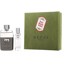 GUCCI GUILTY POUR HOMME by Gucci EDT SPRAY 1.6 OZ & TRAVEL SPRAY 0.5 OZ EasyOptionXY LLC