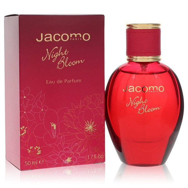 Jacomo Night Bloom by Jacomo Eau De Parfum Spray EasyOptionXY LLC