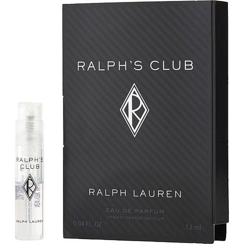 RALPH'S CLUB by Ralph Lauren EAU DE PARFUM SPRAY VIAL EasyOptionXY LLC