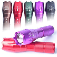Grab-N-Go Zoomable Focusing Flashlight In 5 Colors EasyOptionXY LLC